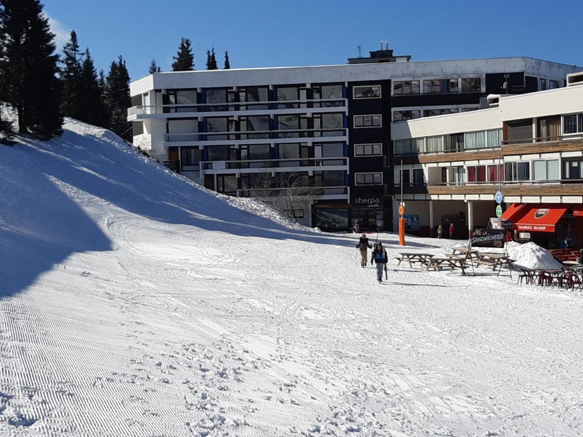 שמרוסה Studio Aux Pieds Des Pistes Roche Beranger מראה חיצוני תמונה