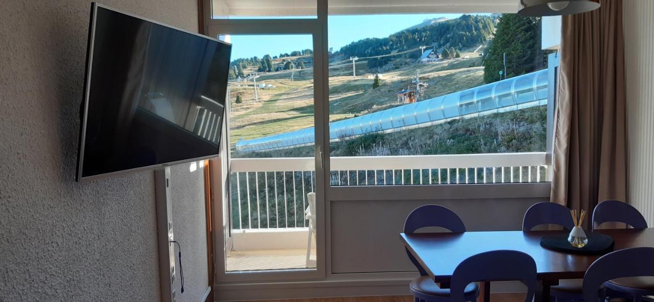 שמרוסה Studio Aux Pieds Des Pistes Roche Beranger מראה חיצוני תמונה