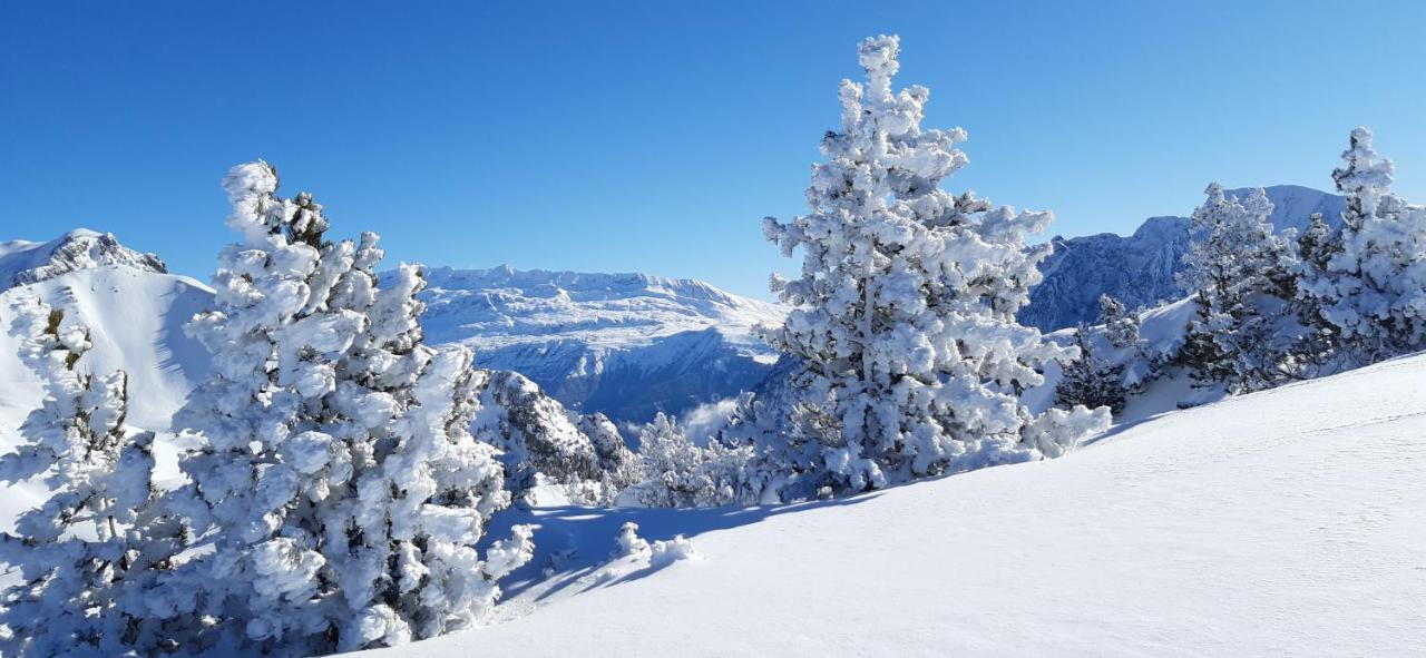 שמרוסה Studio Aux Pieds Des Pistes Roche Beranger מראה חיצוני תמונה
