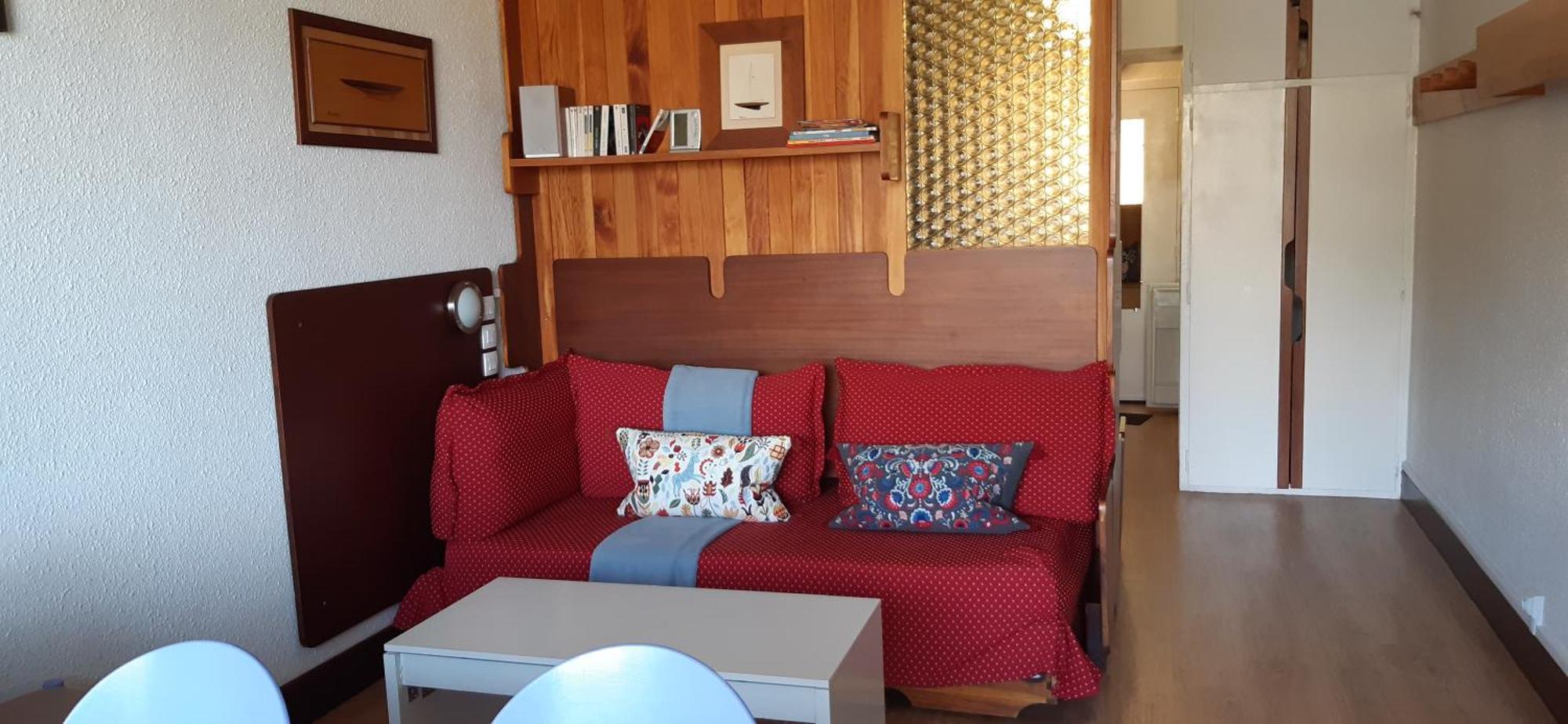 שמרוסה Studio Aux Pieds Des Pistes Roche Beranger מראה חיצוני תמונה